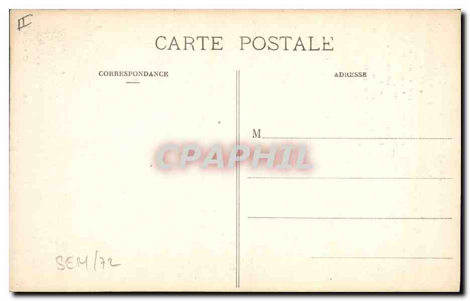 Le Phare de Gatteville — Basse-Normandie — Goll L.G.W., St-Pierre-Eglise — Reverso