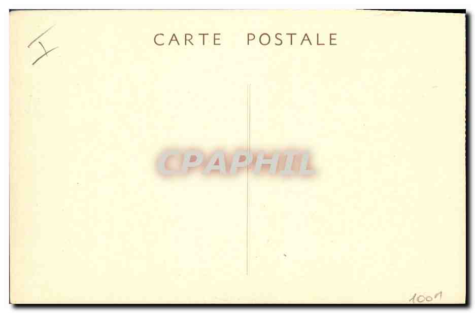CPM Militaria Pendant la traversee de la Suisse — Rückseite