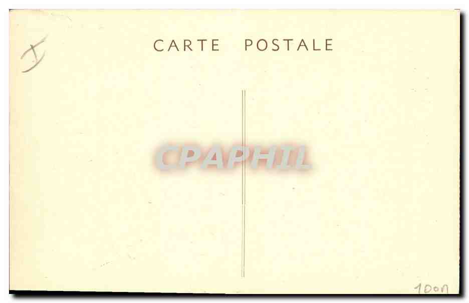 CPM Militaria Mort en captivite — Rückseite