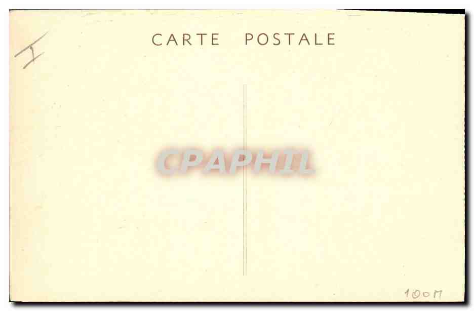 CPM Militaria Messe en plein air — Rückseite