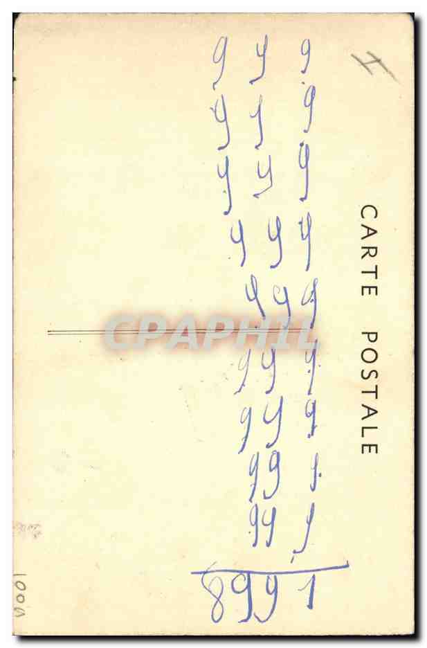 CPM Militaria Antoine de Roux Octobre 1941 — Rückseite