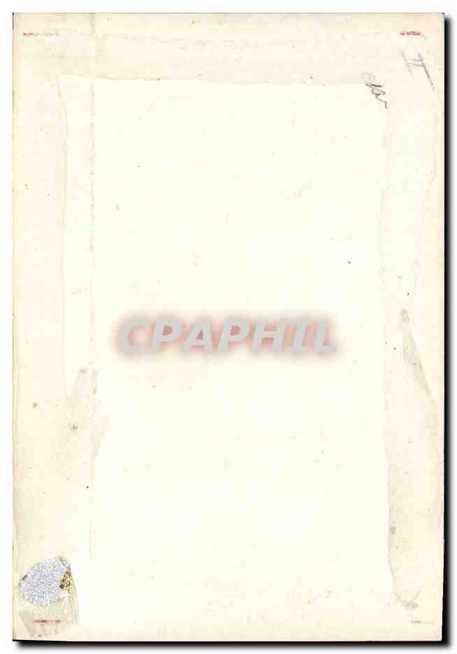 CPM Militaria General de Gaulle — Rückseite