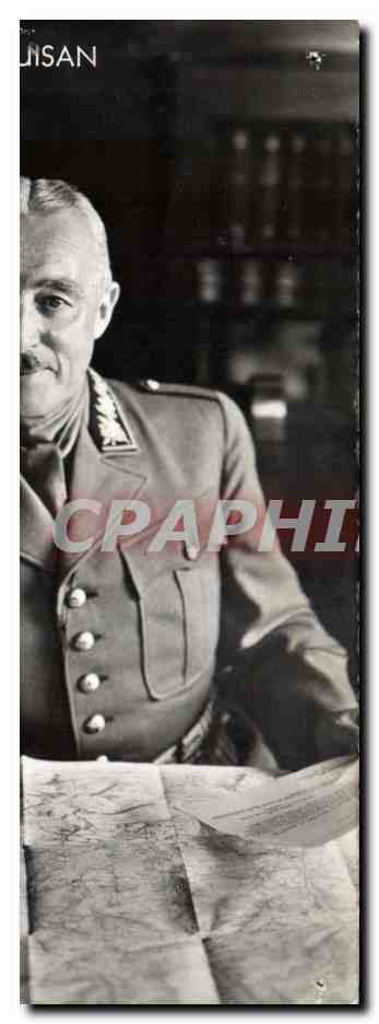 CPM Militaria General Henri Guisan