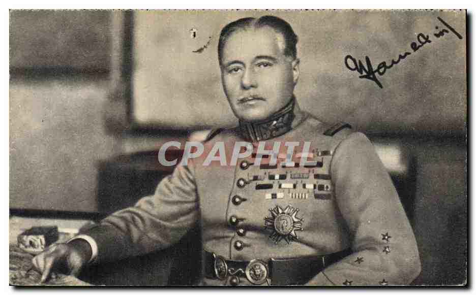 Général Gamelin — Vice-Président du Conseil Supérieur de la Guerre — Georges Lang, Paris