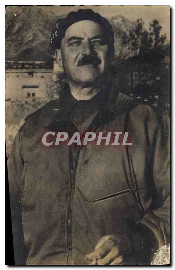 CPM Militaria General Juin