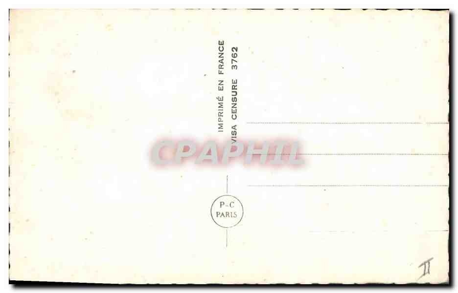 Portrait d'un officier — France — CPAPHIL 3762 — Verso