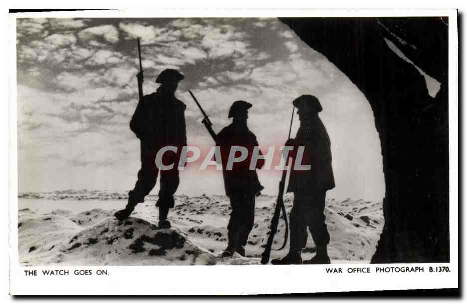 CPM Militaria The watch goes on