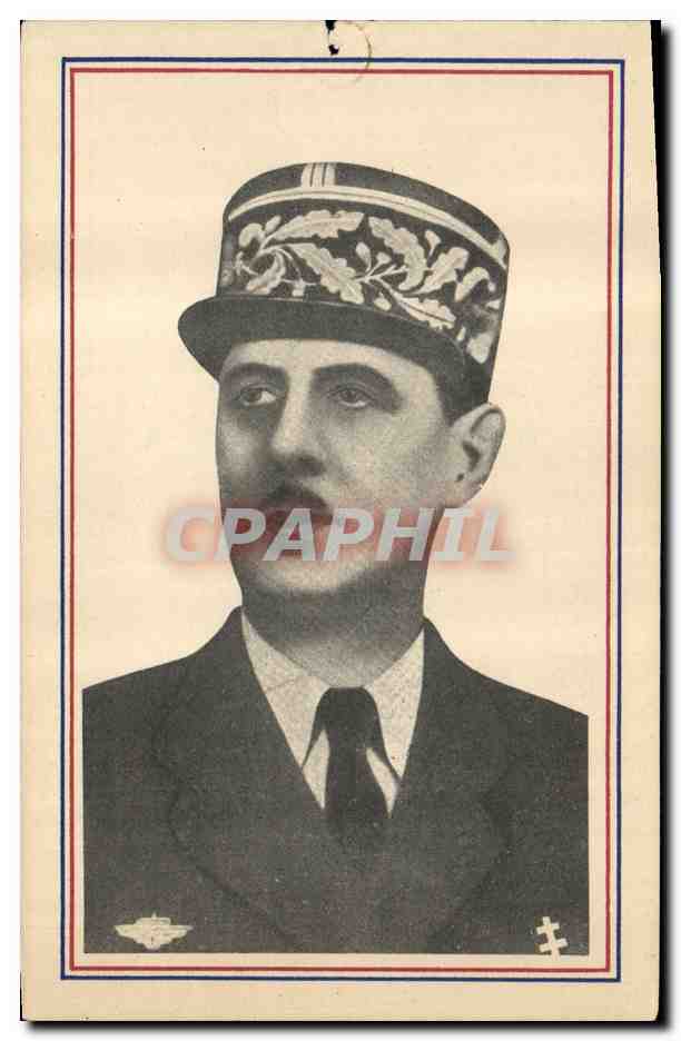 CPM Militaria General de Gaulle 