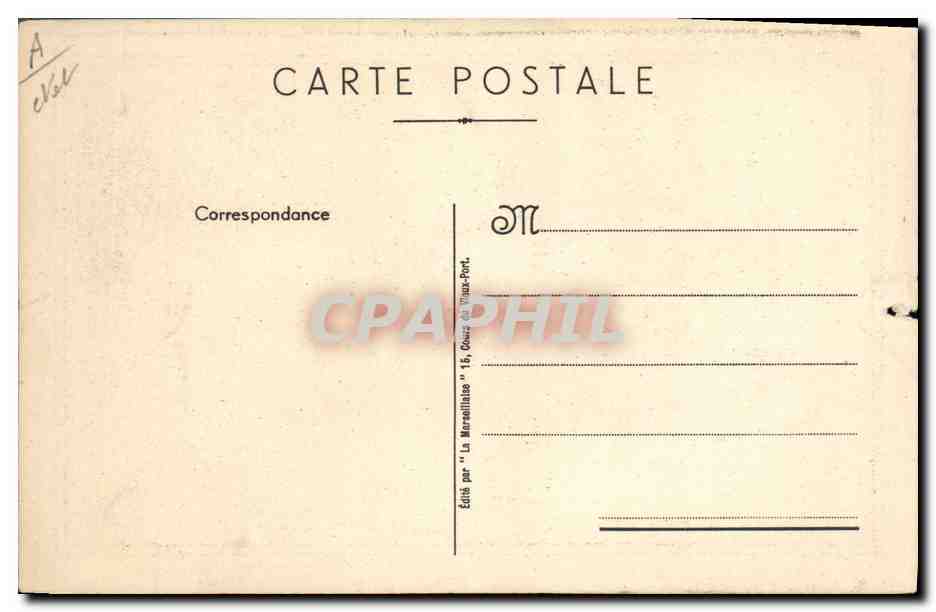 CPM Militaria General de Gaulle  — Rückseite