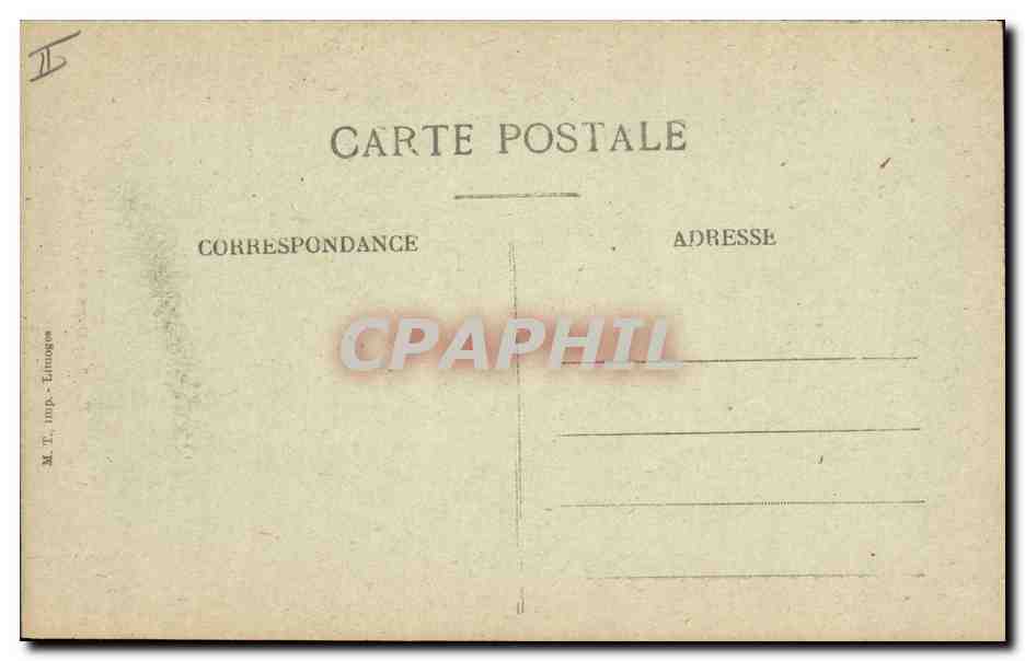 CPA Orgue Narbonne Les orgues de St Just — Rückseite