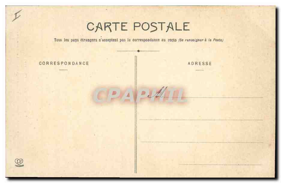 CPA Orgue St Bertrand de Comminges Le chapitre — Back