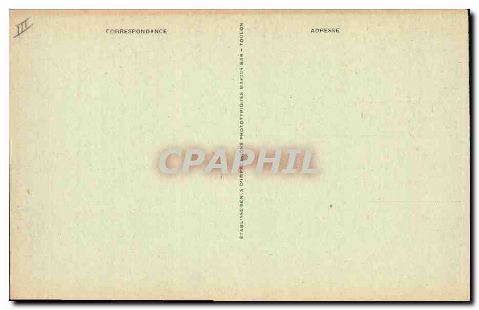 CPA Orgue Saint Maximin la Sainte Baume La basilique Les orgues — Verso