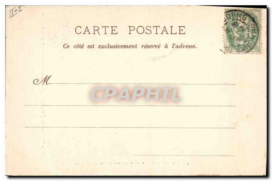 CPA Orgue Chapitre de St Bertrand de Comminges pres Luchon — Verso