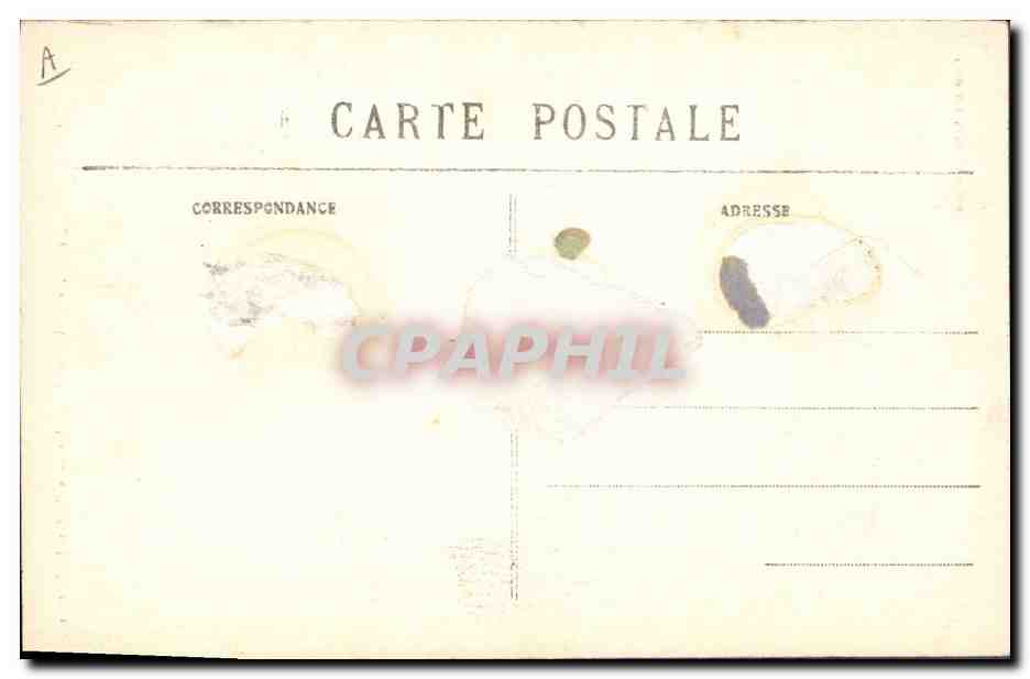 CPA Folklore Breton toujours Enfant — Verso
