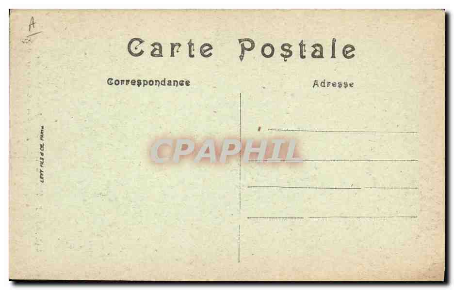 Jeunes enfants des Environs d'Auray — LL — n°44 — Verso