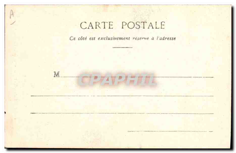 CPA Folklore Pont L'Abbe Bigoudene en costume de fete — Verso