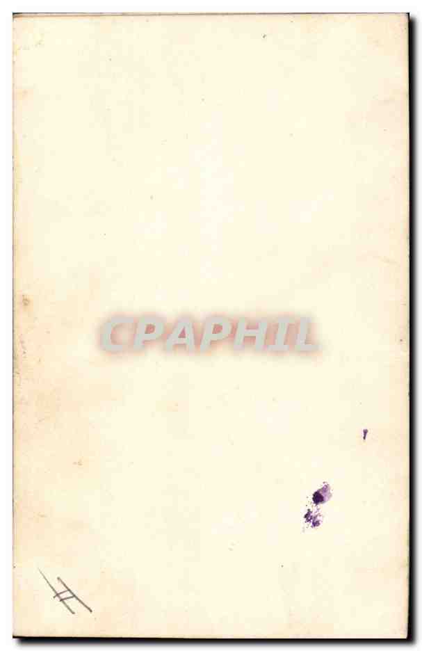 CPA Fantaisie Fleurs Femme — Rückseite