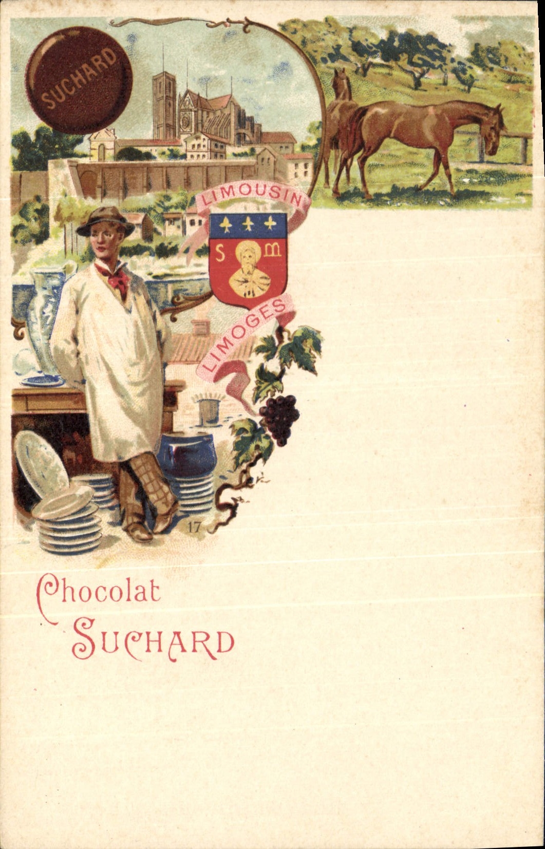 Limousin — Limoges — Suchard