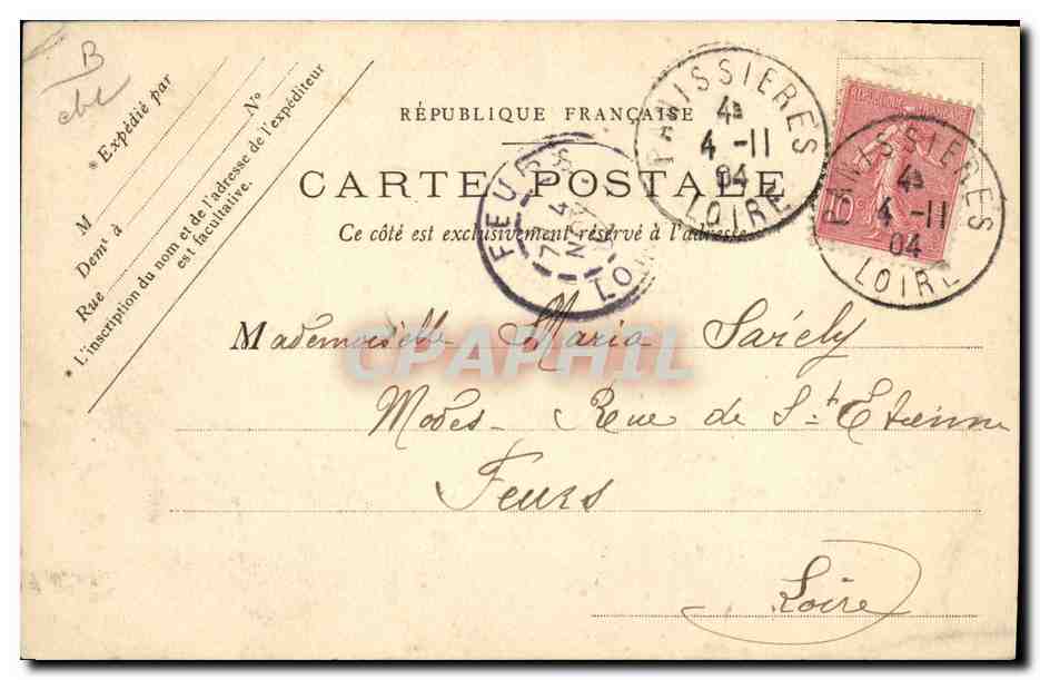 Panache au vent, le mousquetaire — Saint-Galmier, source Badoit — éditeur H. de Némap, St-Étienne — Reverso