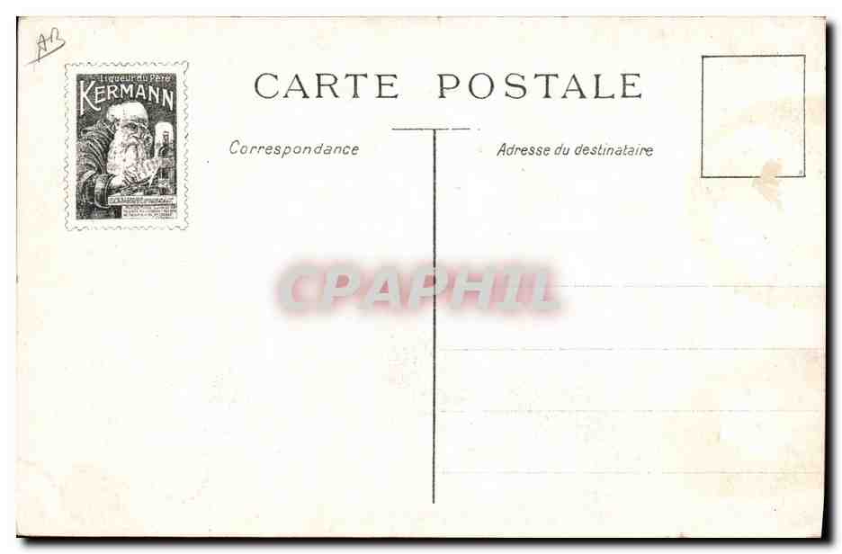 Paul Soleillet en Abyssinie — Collection des Voyages du Père Kermann — éditeur Kermann — Rückseite
