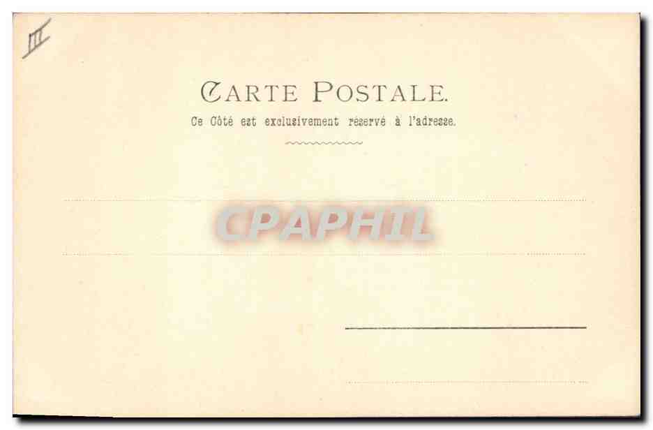 Deux personnages en costume d'époque — illustration — éditeur inconnu — Rückseite