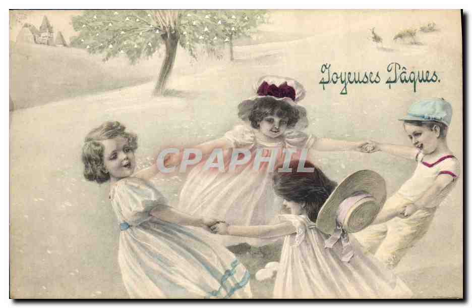 CPA Fantaisie Enfants 