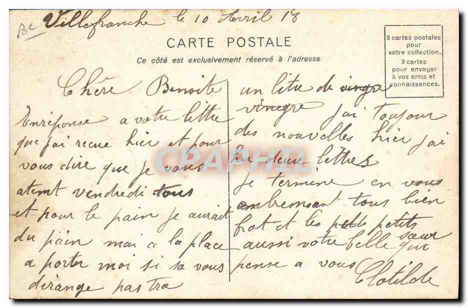 CPA Fantaisie Carte transparente Petit Bras de la Seine Pont Neuf Notre Dame de Paris Mitanchet Lyon France — Rückseite