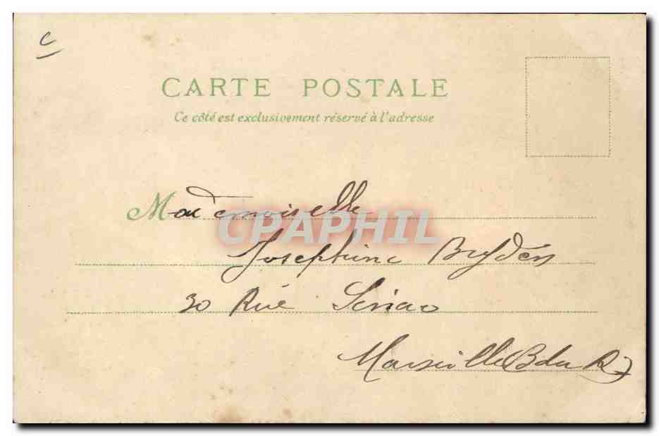 Paris — Exposition Universelle de 1900 — La Tour Eiffel — Éditeur imp. 3.3 — Verso