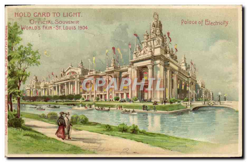 Palace of Electricity — World's Fair - St. Louis 1904 — Samuel Cuppitt & Co., St. Louis, Mo.