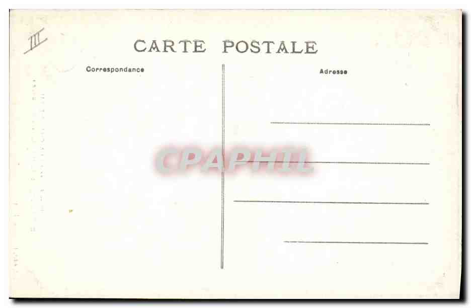 CPA Orgue Eglise de la Chaise Dieu Buffet d'orgues Oeuvre de Vaneau — Verso
