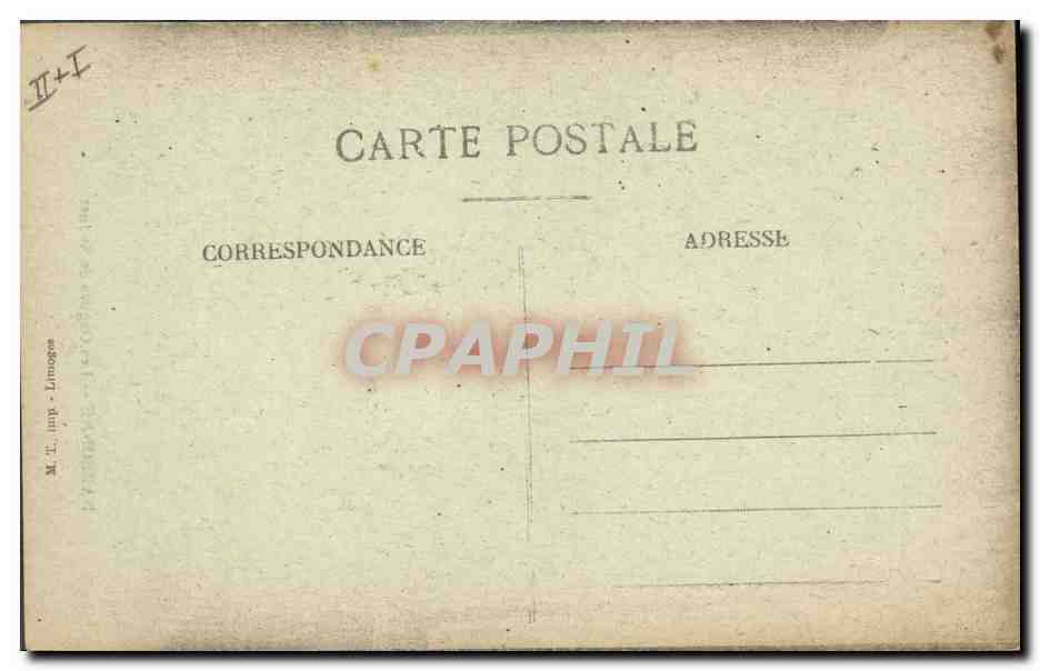 CPA Orgue Narbonnes Les orgues de St Just — Rückseite