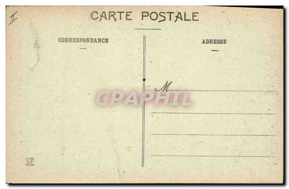 CPA Orgue Saint Bertrand de Comminges Le chapitre — Verso