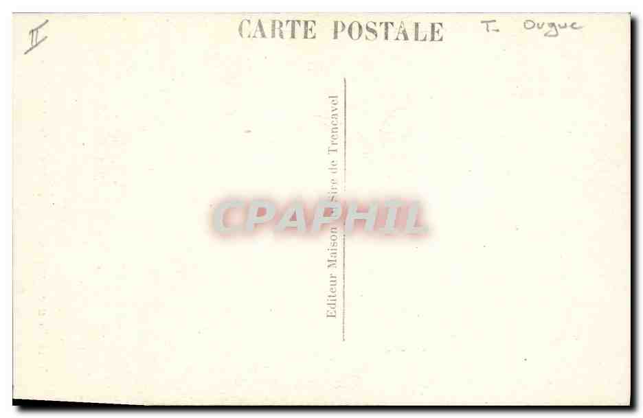 CPA Orgue Cite de Carcasonne Eglise St Nazaire  — Verso