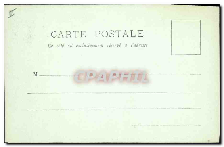 CPA Phare Le Havre Les phares de la Heve — Verso