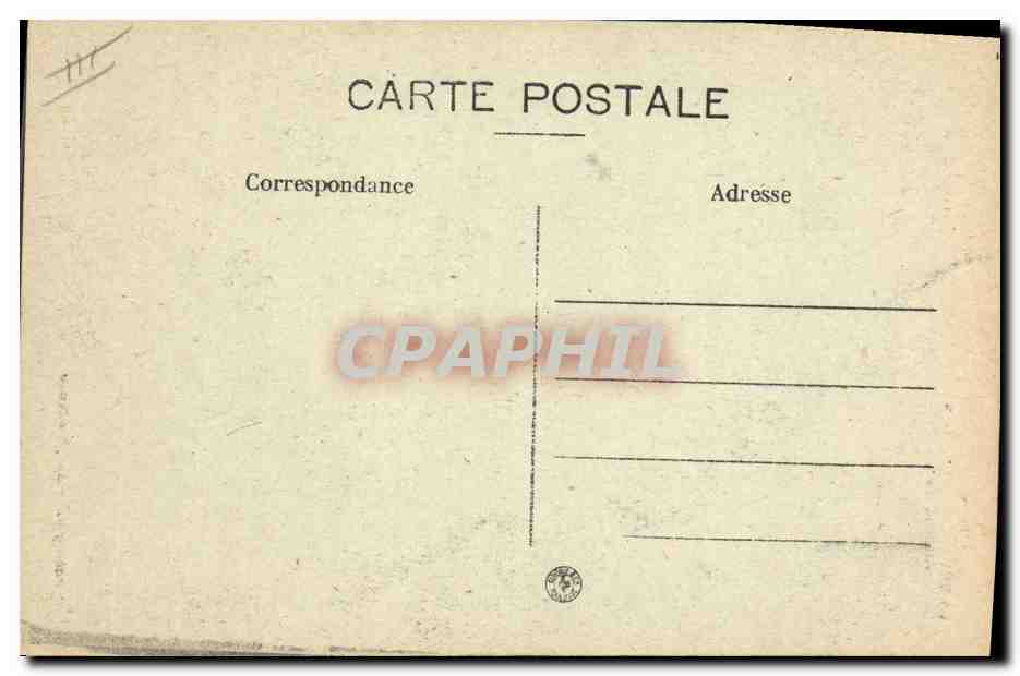 CPA La Nouvelle Le Phare vu de la mer — Rückseite