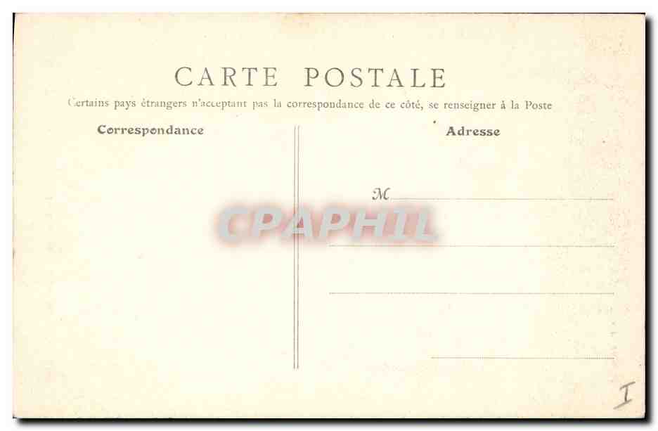 CPA Phare Dieppe Le bout de la jetee par gros temps — Rückseite