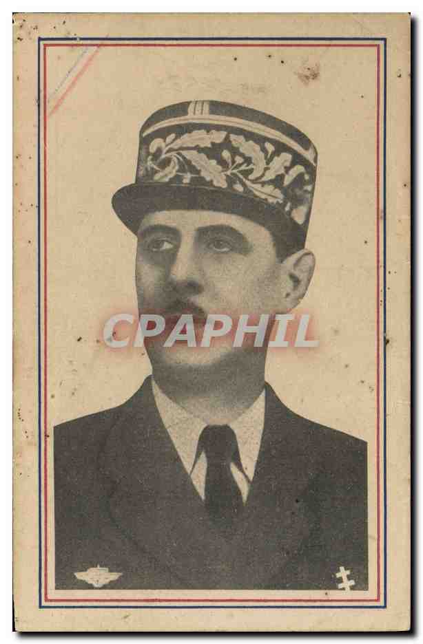 CPM Militaria General de Gaulle
