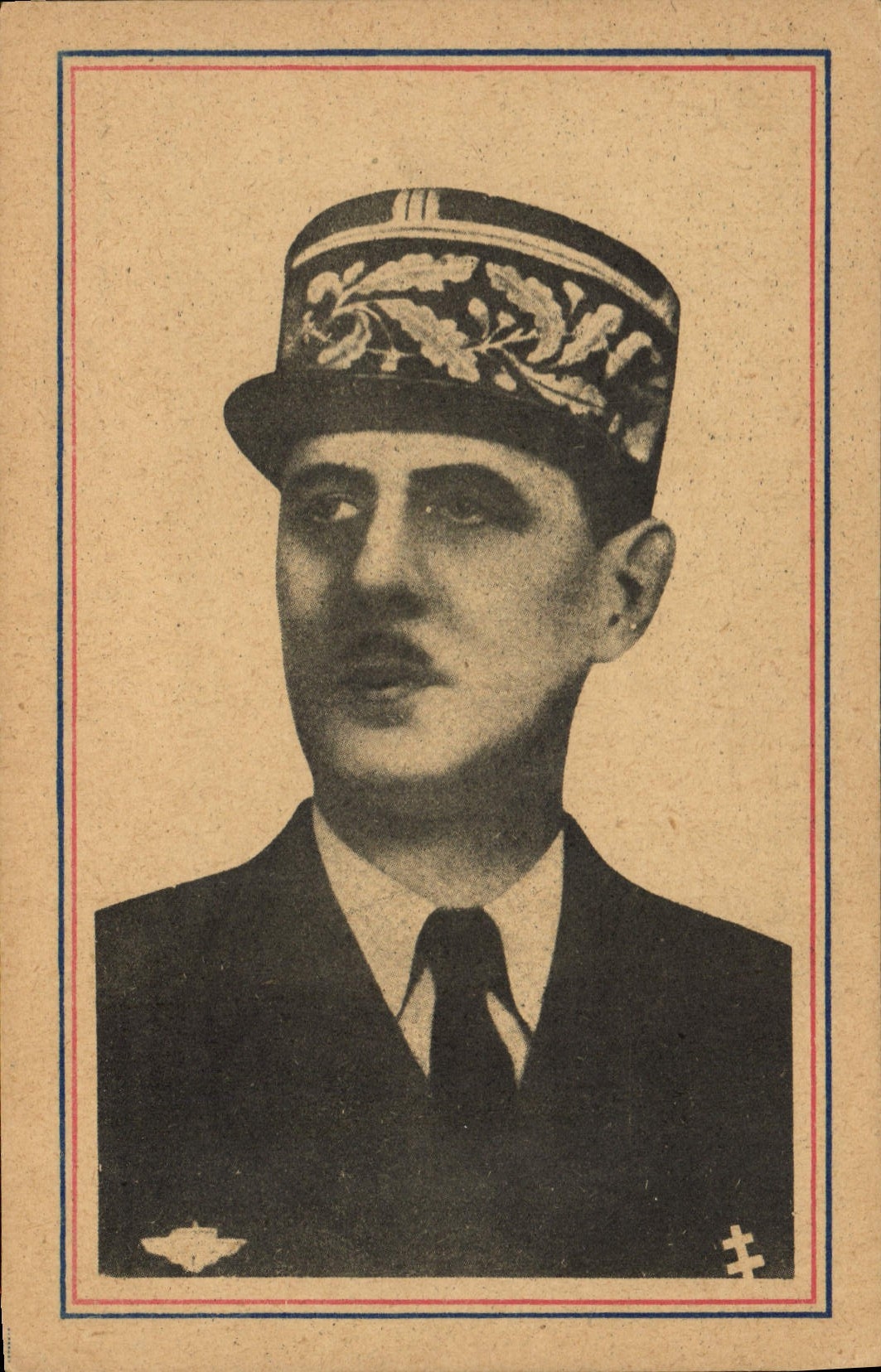 Portrait d'un homme en képi — éditeur La Marcelinale, n°16