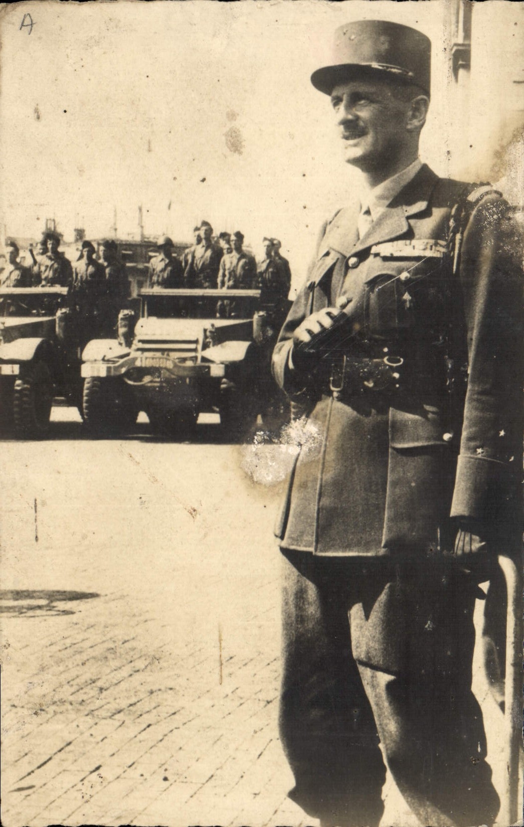 CPM Militaria General Leclerc