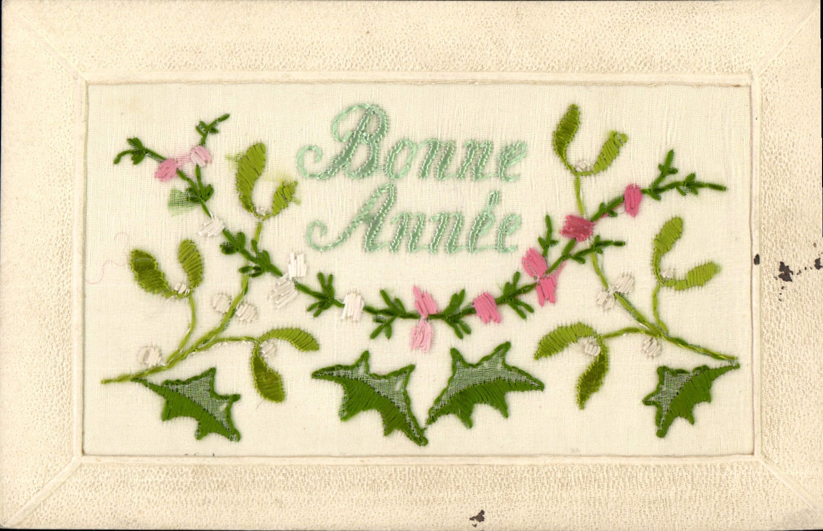 CPA Fantaisie Toilee Fleurs 