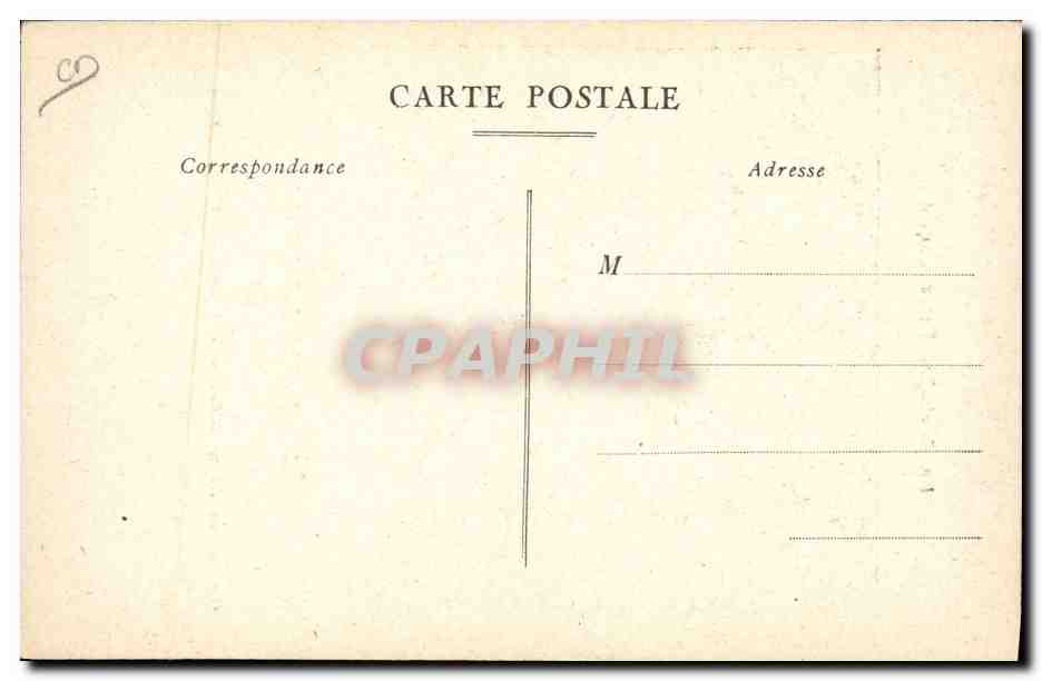 Loïc et Jehan Kernevel — Au Pardon de Ste-Anne la Palue (1925) — Costumes de Glazik's du Porzay (Finistère) — Verso