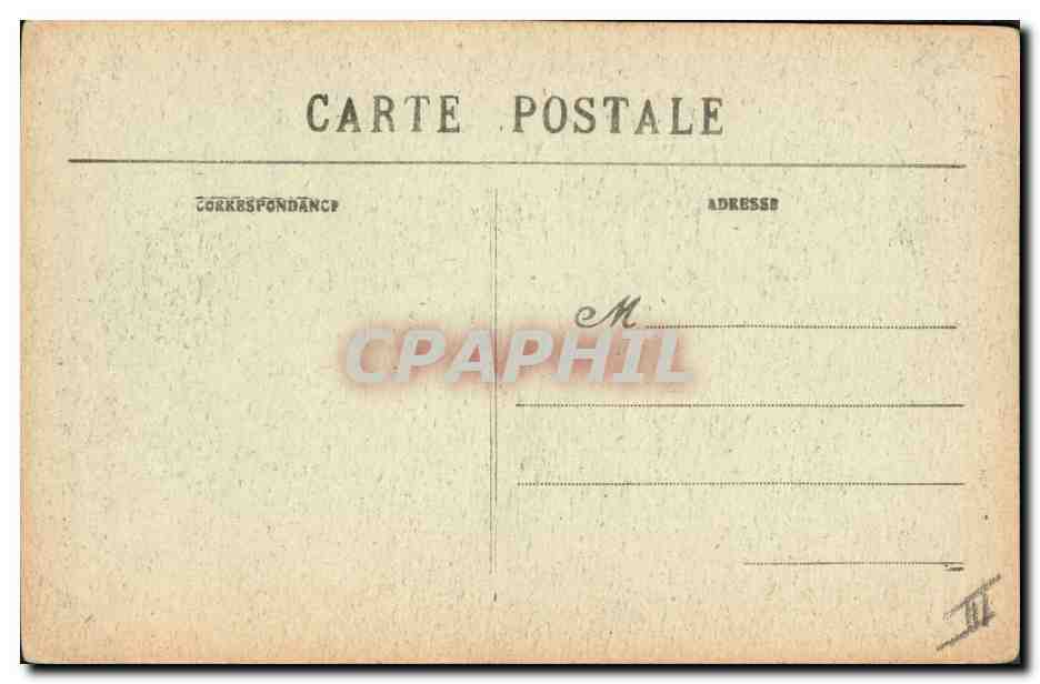 CPA Folklore Jeune homme de Pontivy  — Verso