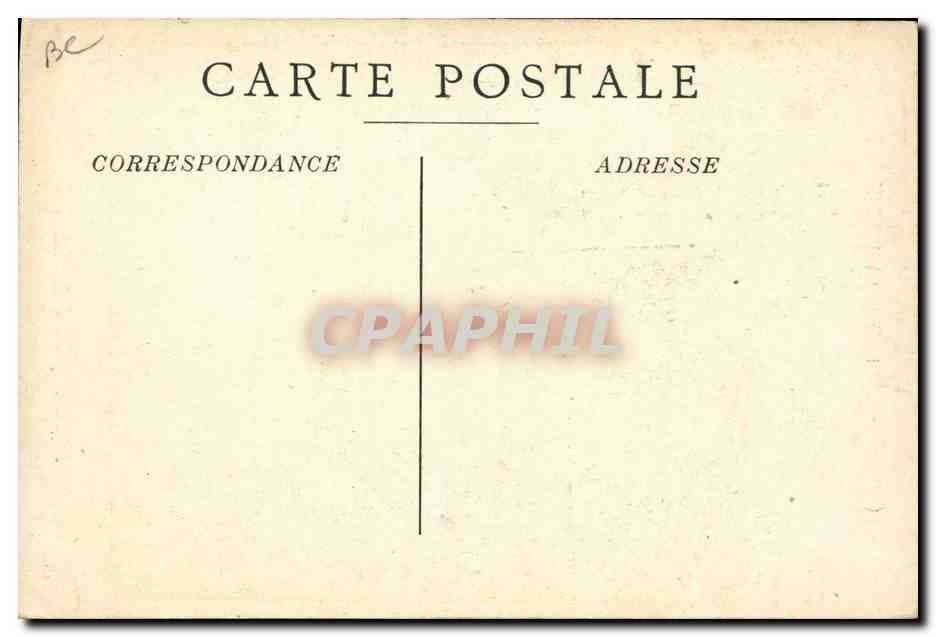 CPA Folklore Les Kernevel en costume de Scaer — Verso