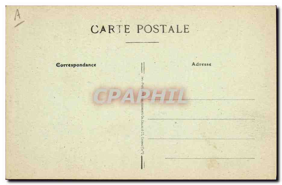CPA Folklore Fouesnant Deux soeurs Environs de Quimper — Verso