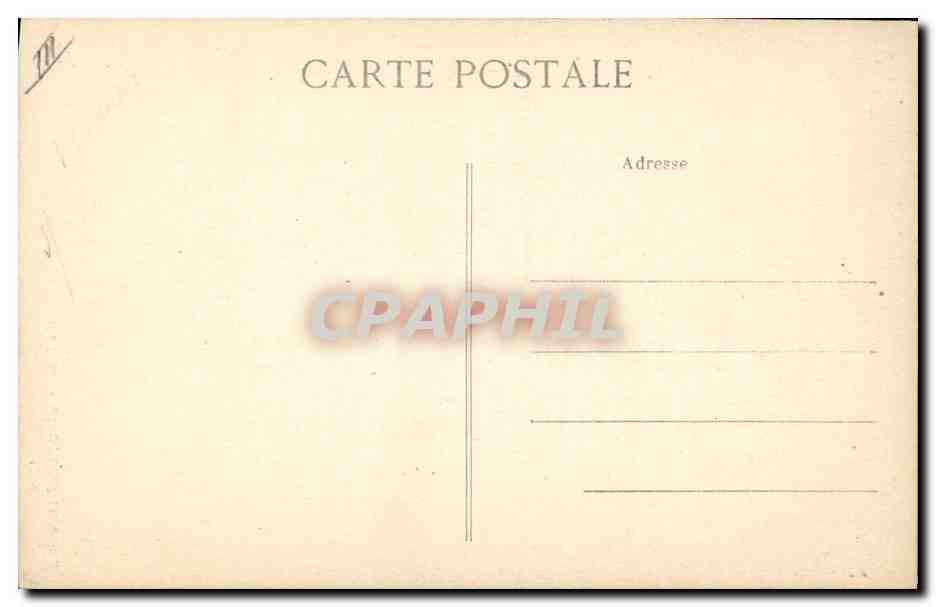 CPA Folklore Un bebe de Plougastel Daoulas Enfant — Verso