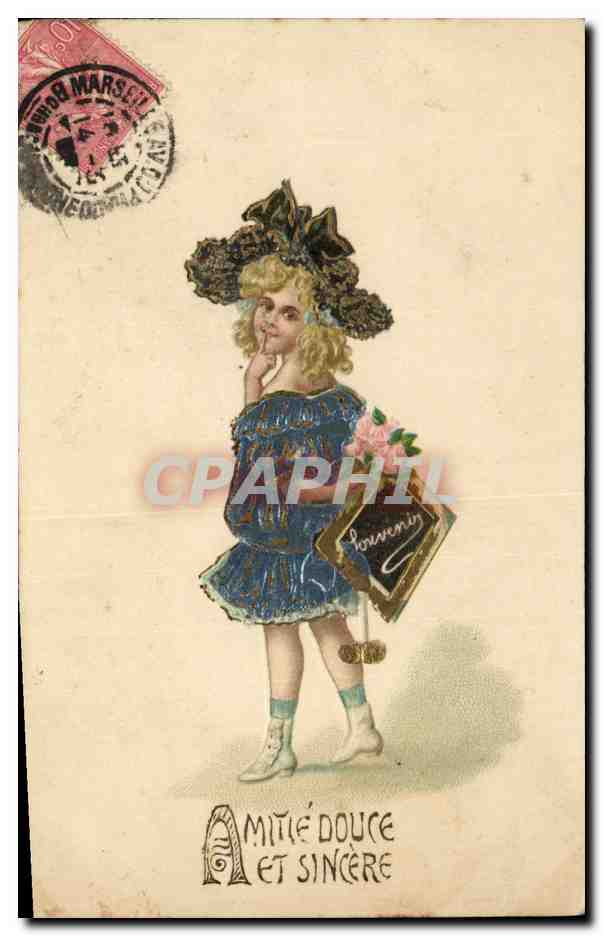 CPA Fantaisie Enfant 
