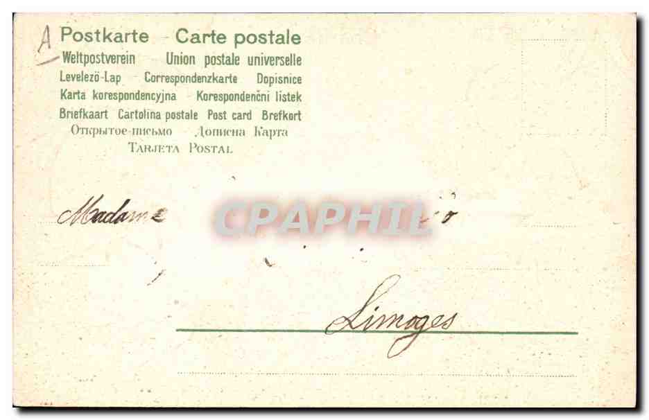 Foi, Charité, Espérance — trois enfants avec symboles — éditeur non identifié — Verso