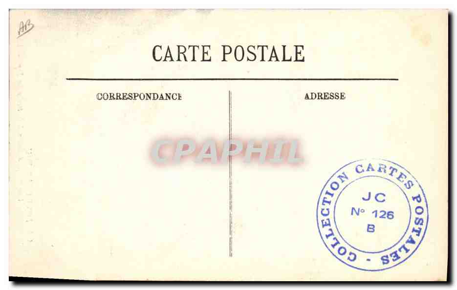 CPA Folklore Vin Vendanges Fontainebleau Une grappe de raisin de la treille du Roy — Rückseite