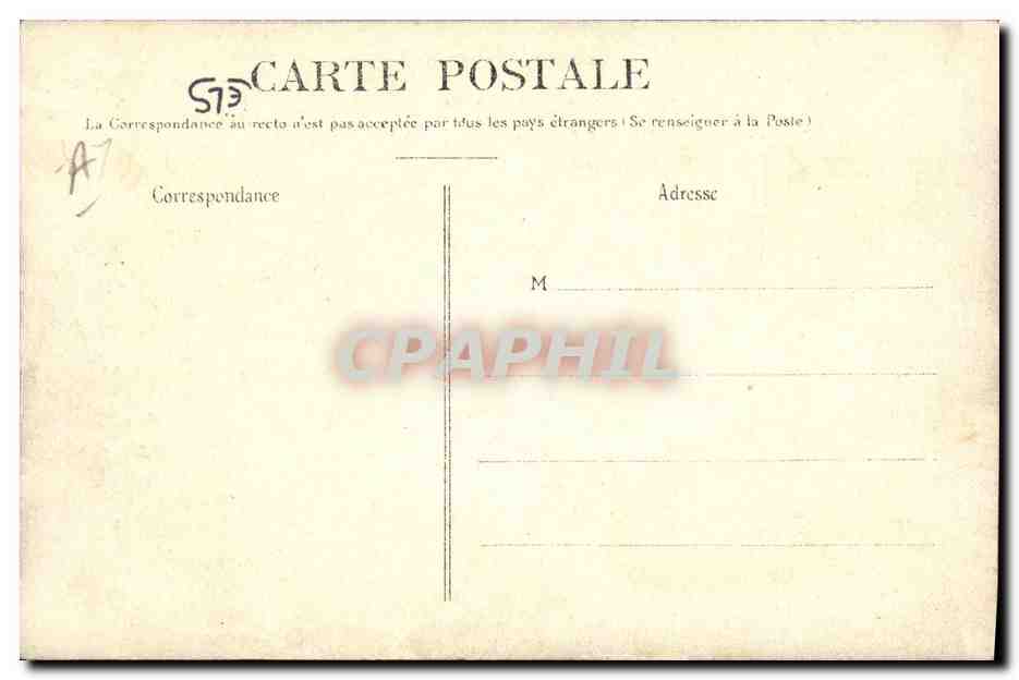 CPA Folklore Vin Vendanges Champagne Moet & Chandon Prssurage du raisin — Rückseite