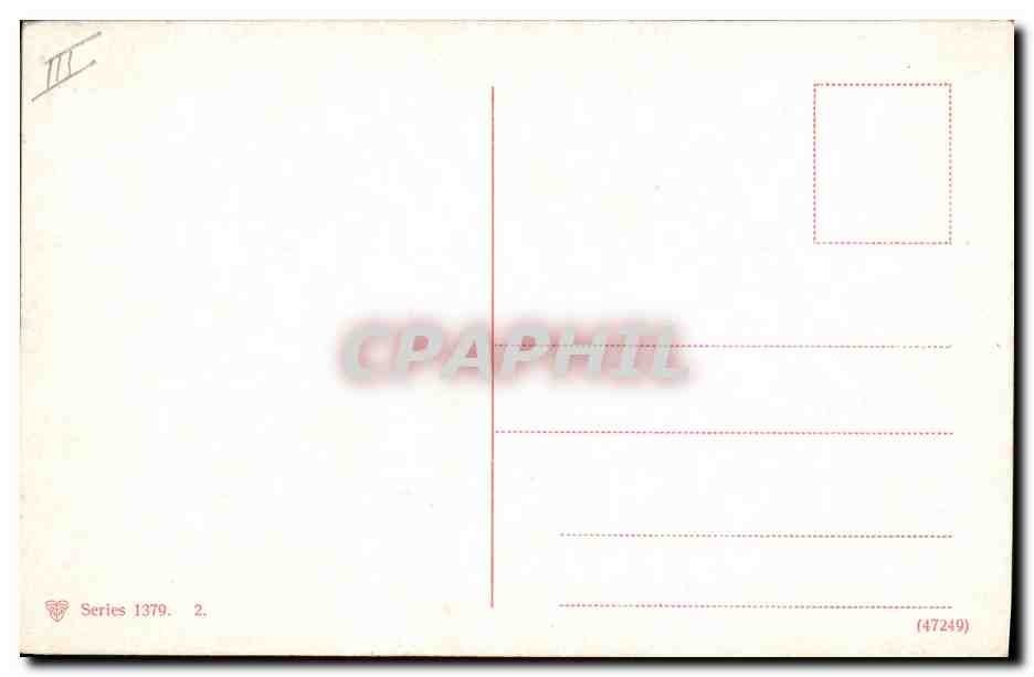 CPA Folklore Brouette  — Verso